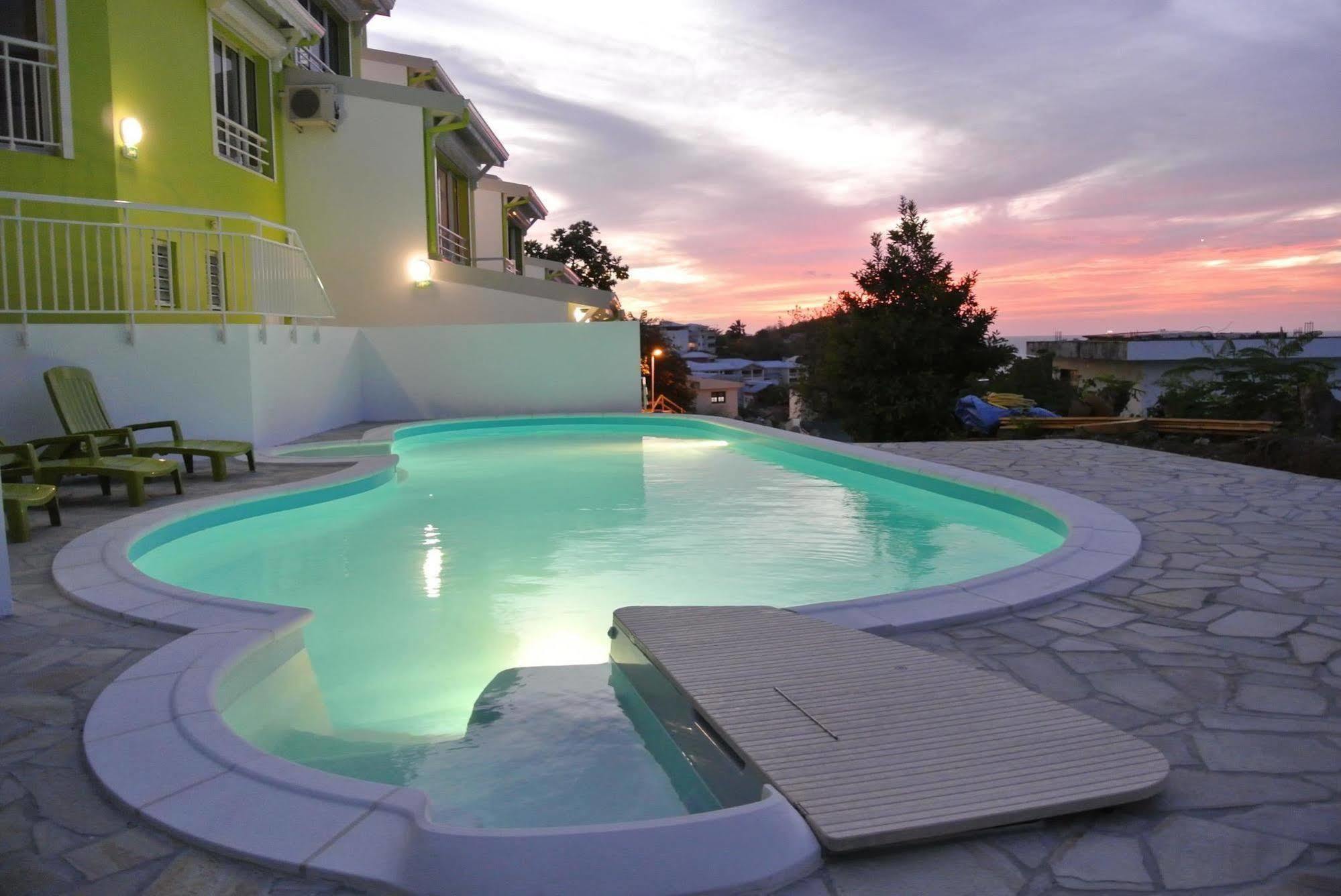 Residence Villas Melissa Les Trois-Ilets Luaran gambar